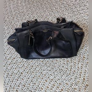 Coach 3-pocket Shoulder Bag - Black